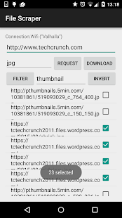 How to mod File Scraper 0.8 unlimited apk for bluestacks