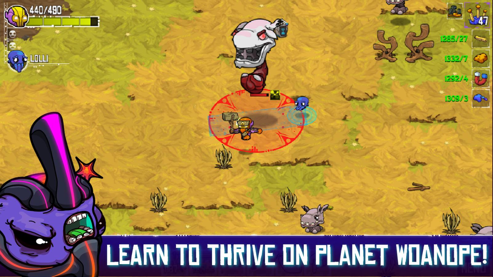    Crashlands- screenshot  