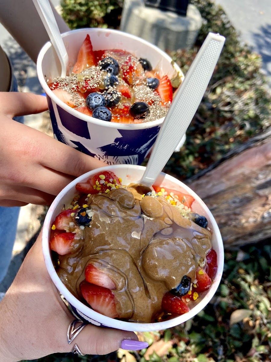 Gluten-Free at Backyard Bowls