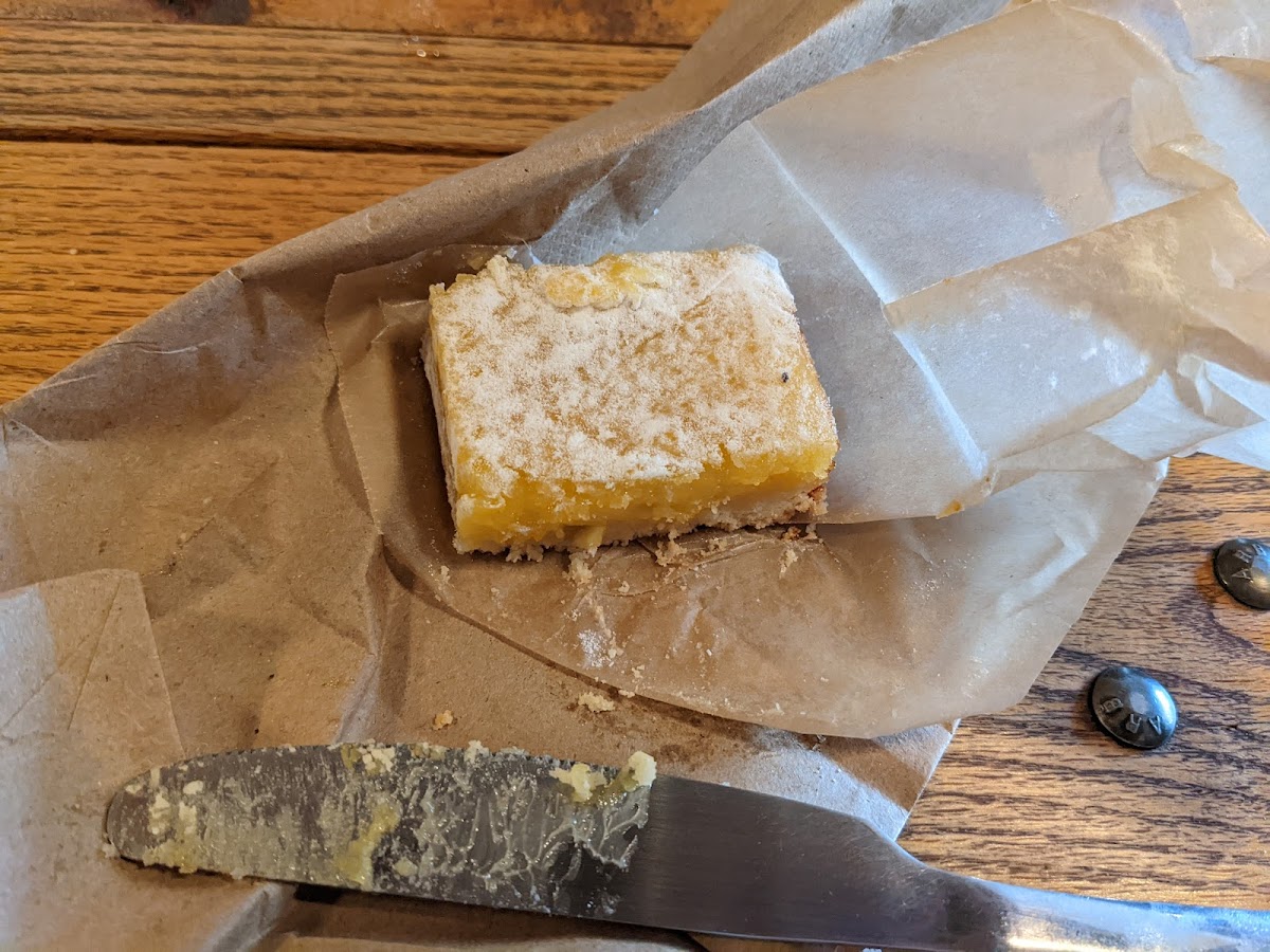 Lemon Bar