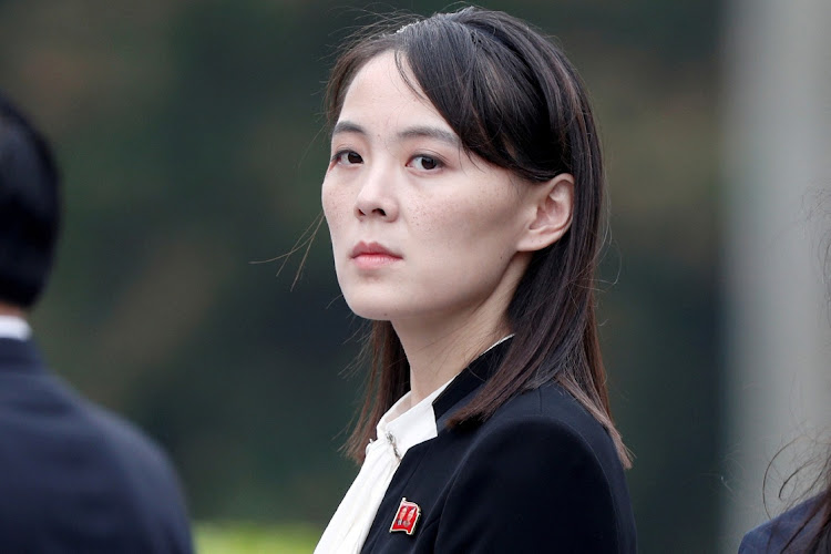 Kim Yo-jong. Picture: REUTERS/JORGE SILVA