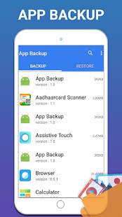 How to install App Backup 1.0 mod apk for laptop
