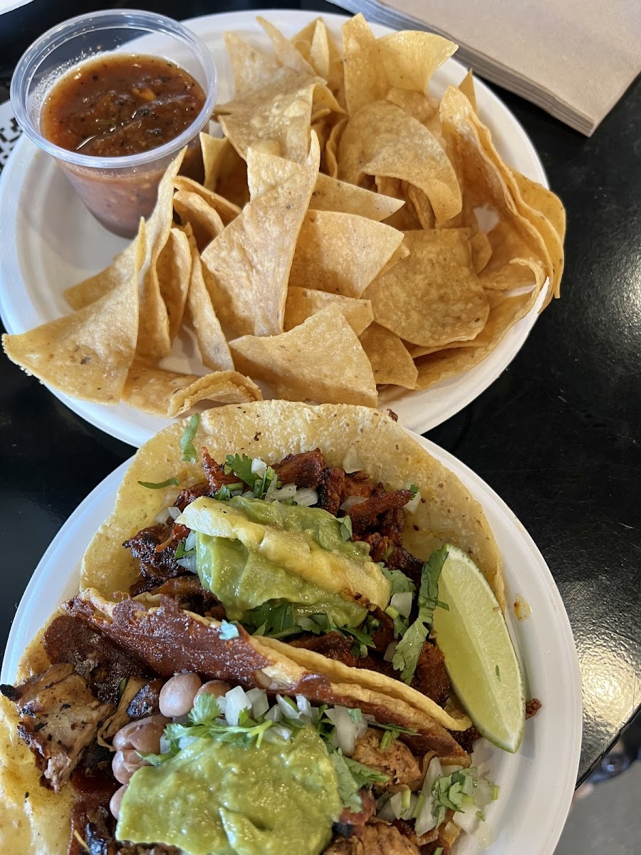 Gluten-Free Tacos at Craft Coast Beer & Tacos
