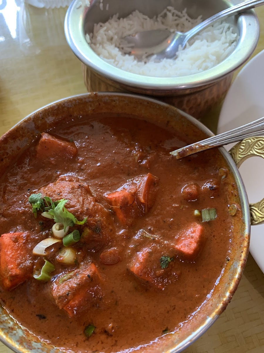 Paneer Vindaloo