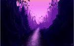 Purple Forest