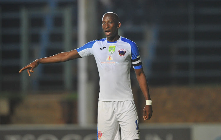 Mark Mayambela was released by Chippa United at the end of last season despite captaining the Port Elizabeth-based club.