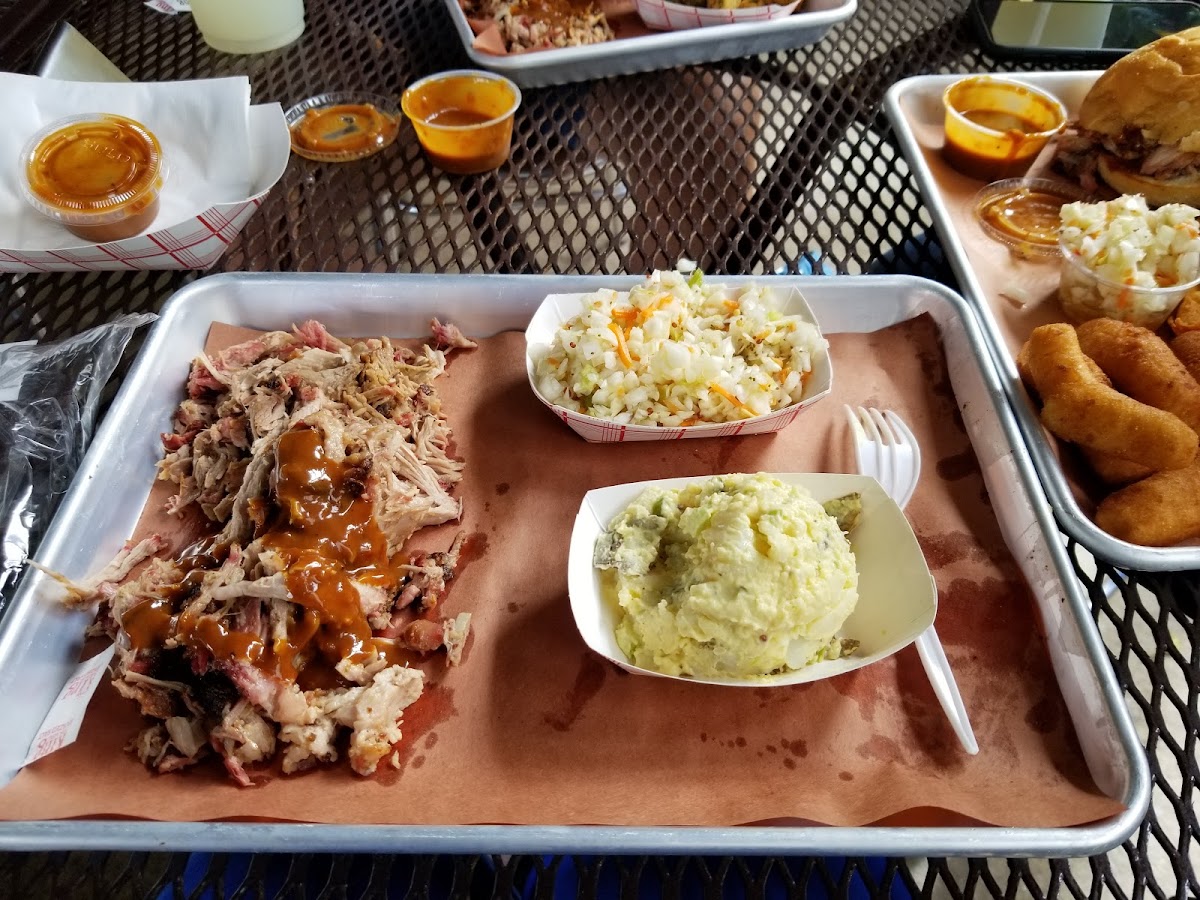 Gluten-Free at Luella's Bar-B-Que