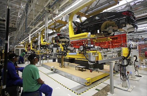 The redesigned BMW plant in Rosslyn. BMW SA MD Tim Abbott is confident that foreign investors will not be spooked by short-term events.