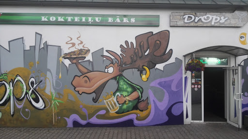 Elk Grafitti
