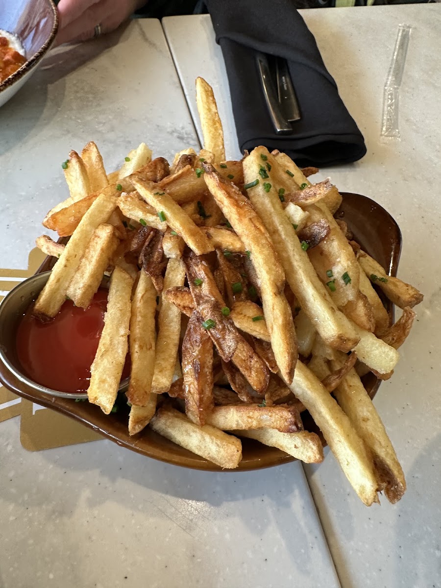 GF french fries