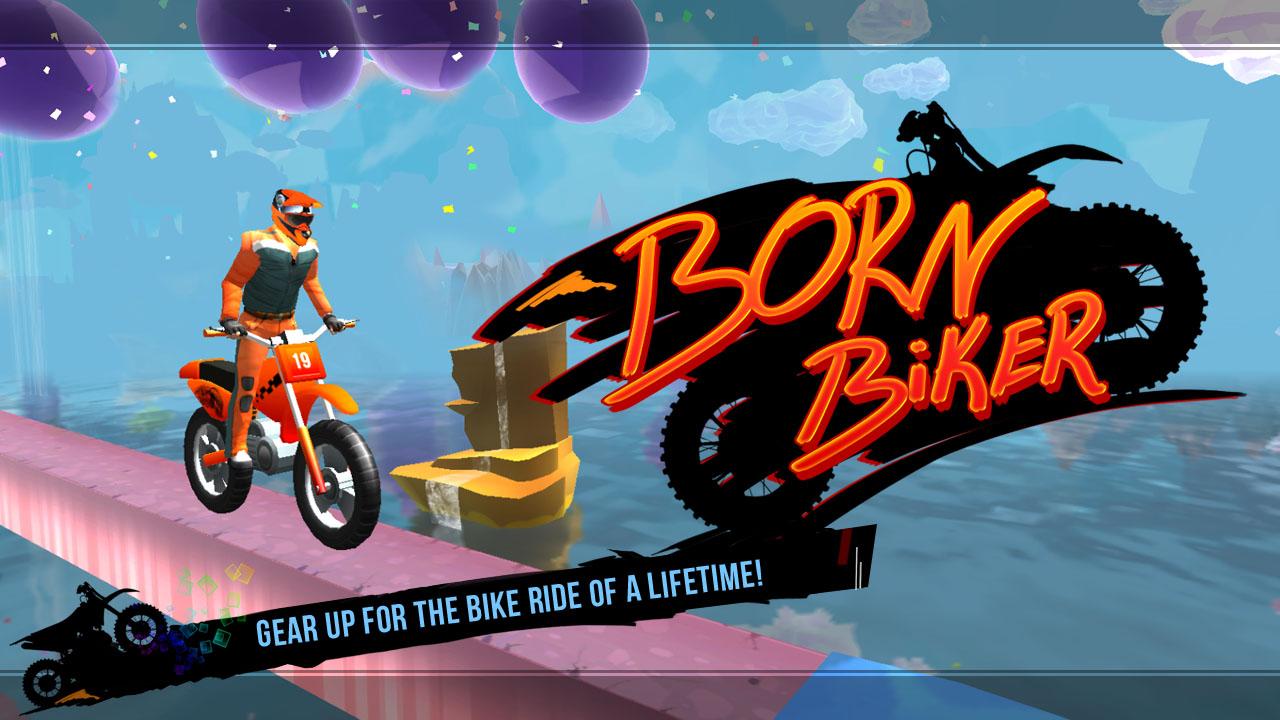 Android application Born Biker screenshort