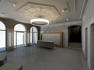 Embassy Tower Lobby