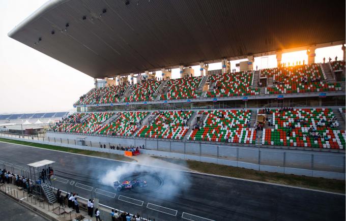 How the Grand Prix came to India
