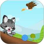 Kitty Cat Game: Ginger Cat Run Apk