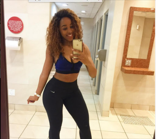 Sbahle Mpisane’s social media accounts have been hacked.