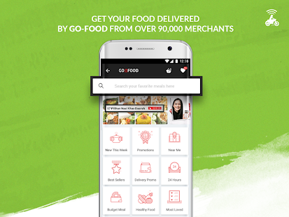 GO-JEK - Ojek, Food Delivery &amp; Logistics App APK for Nokia ...