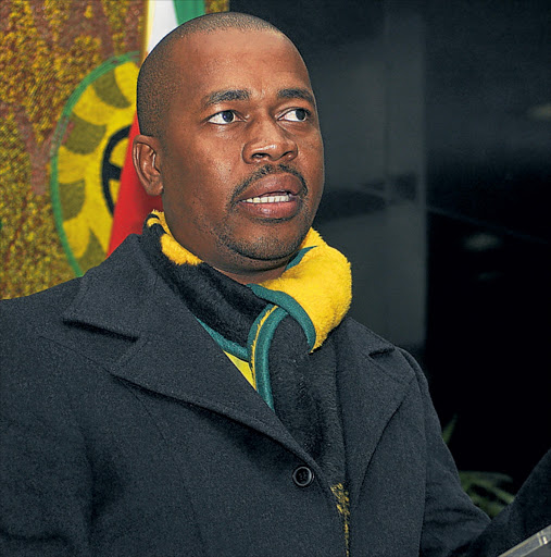 ANCYL national convenor Mzwandile Masina