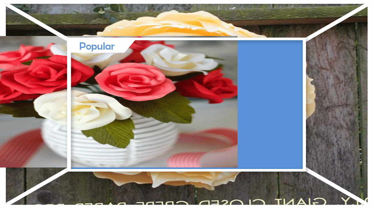 Best DIY Crepe Paper Rose Bouquet — приложение на Android