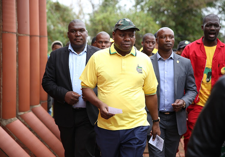 Zweli Mkhize received R6.5m from businessman Edwin Sodi in a transaction referenced as 'Zweli Mkhize'. Sodi said it was a donation to the ANC and Mkhize's name was used as he was ANC treasurer-general at the time.