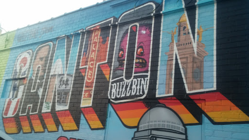 Buzzbin Canton Mural 