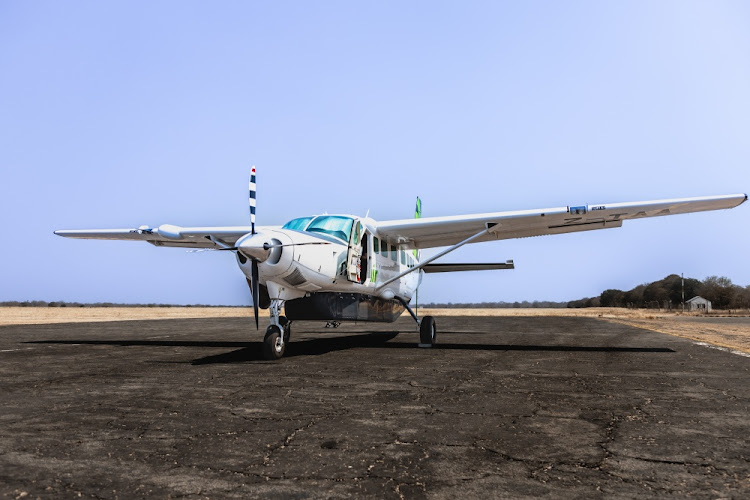 Small charter planes are your friends for traversing long distances in a short space of time.