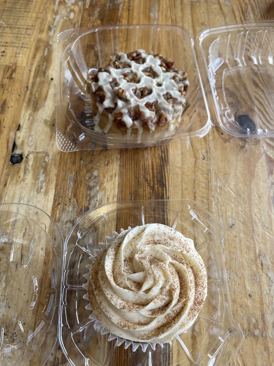 Gluten-Free Cupcakes at Sunflower Bakehouse