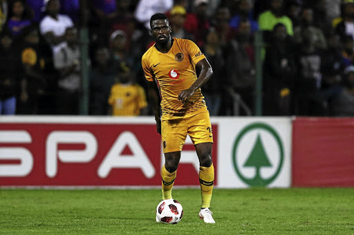 Kgotso Moleko of Kaizer Chiefs was side-lined during fired Giovanni Solinas's days. / Anesh Debiky/Gallo Images
