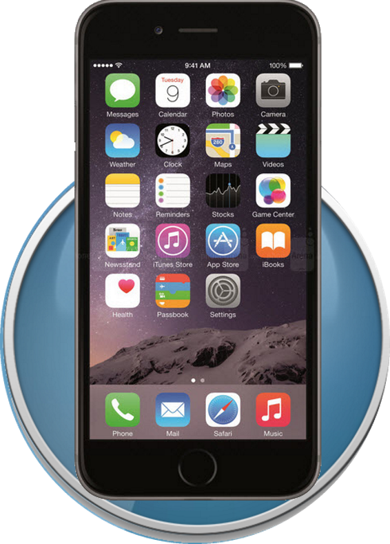 Android application Launcher Theme for iPhone 7 screenshort