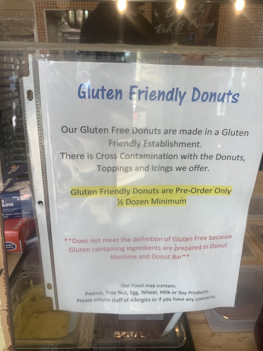 Gluten-Free at Destination Little Donuts