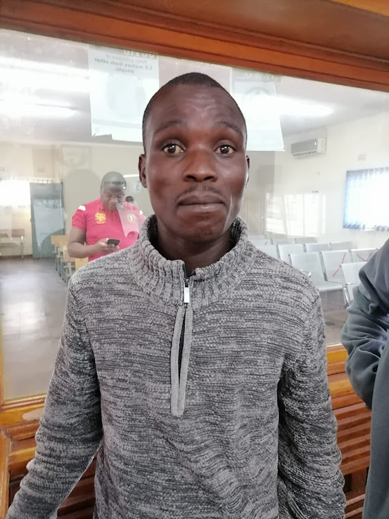Former Skukuza game ranger Hendrick Experience Silinda, 31, was sentenced to seven years' imprisonment for poaching-related offences at Kruger National Park. Picture: SAPS