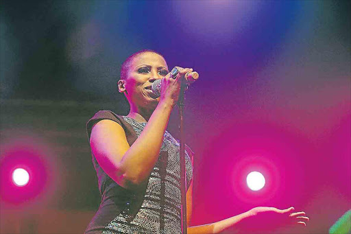 STAR LINE-UP: Singer Zonke Dikana will be among those performing at this year’s Buyel’ekhaya Festival at the Buffalo Park Stadium Picture: FILE