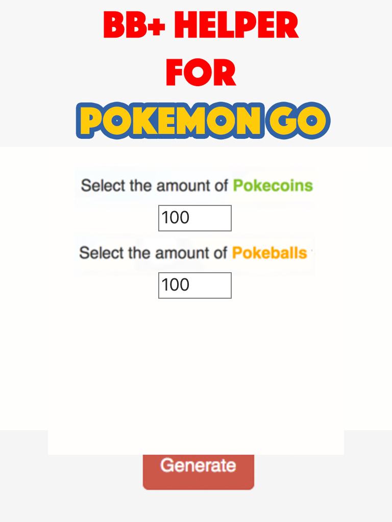 Android application Guide for Pokemon Go Calculate screenshort