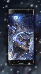 How to download Fearless Wolf Live Wallpaper lastet apk for laptop