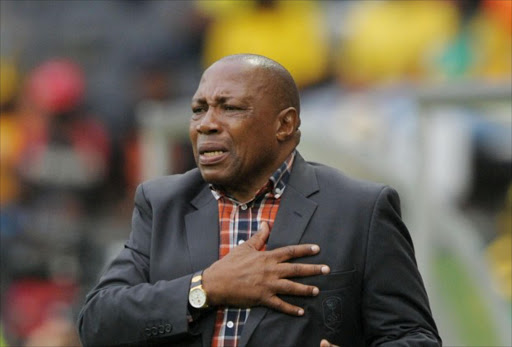 Bafana Bafana coach Shakes Mashaba and his players were frustrated by Cameroon