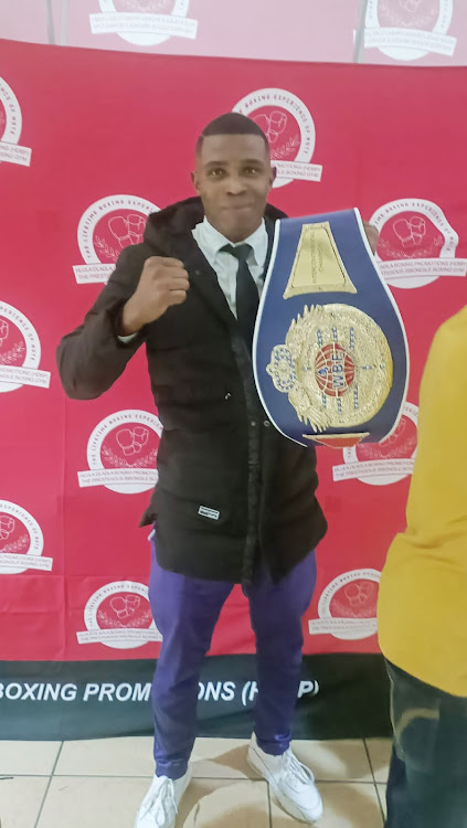 Former WBF Intercontinental champ Mfundisi Ngema returns to action in Escourt.