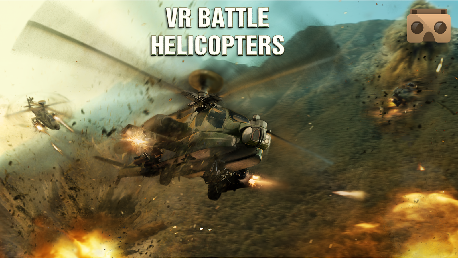    VR Battle Helicopters- screenshot  