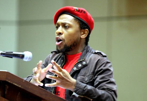 EFF MP Mbuyiseni Ndlozi has once again divided Mzansi with his comments. File photo