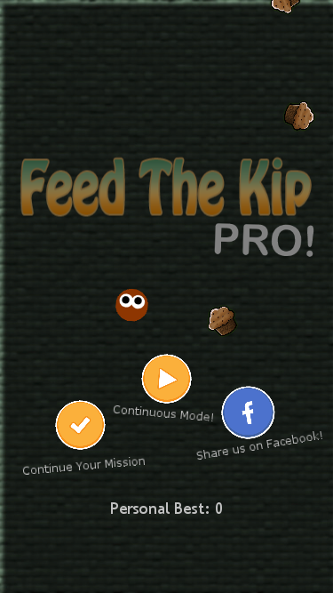 Android application Feed The Kip Pro screenshort