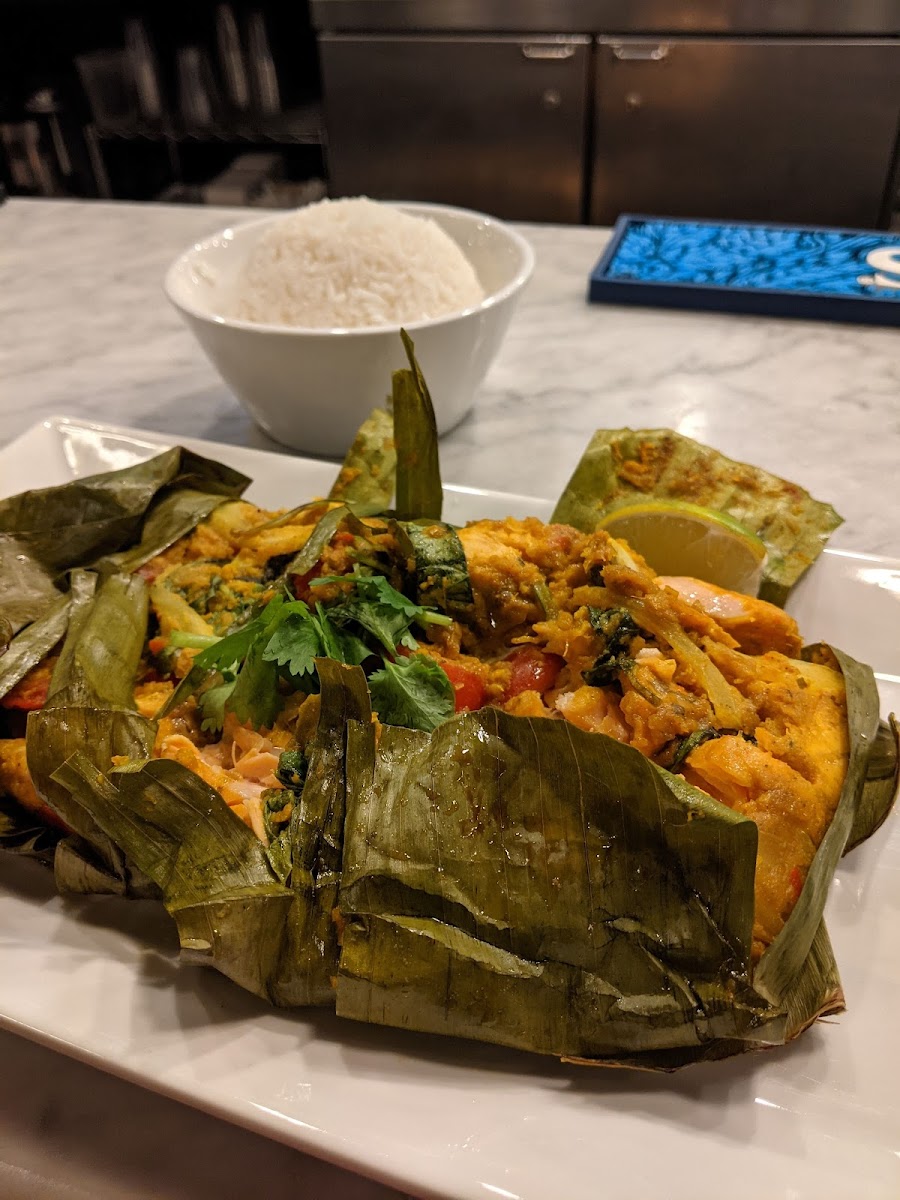Gluten-Free at Thai food connection