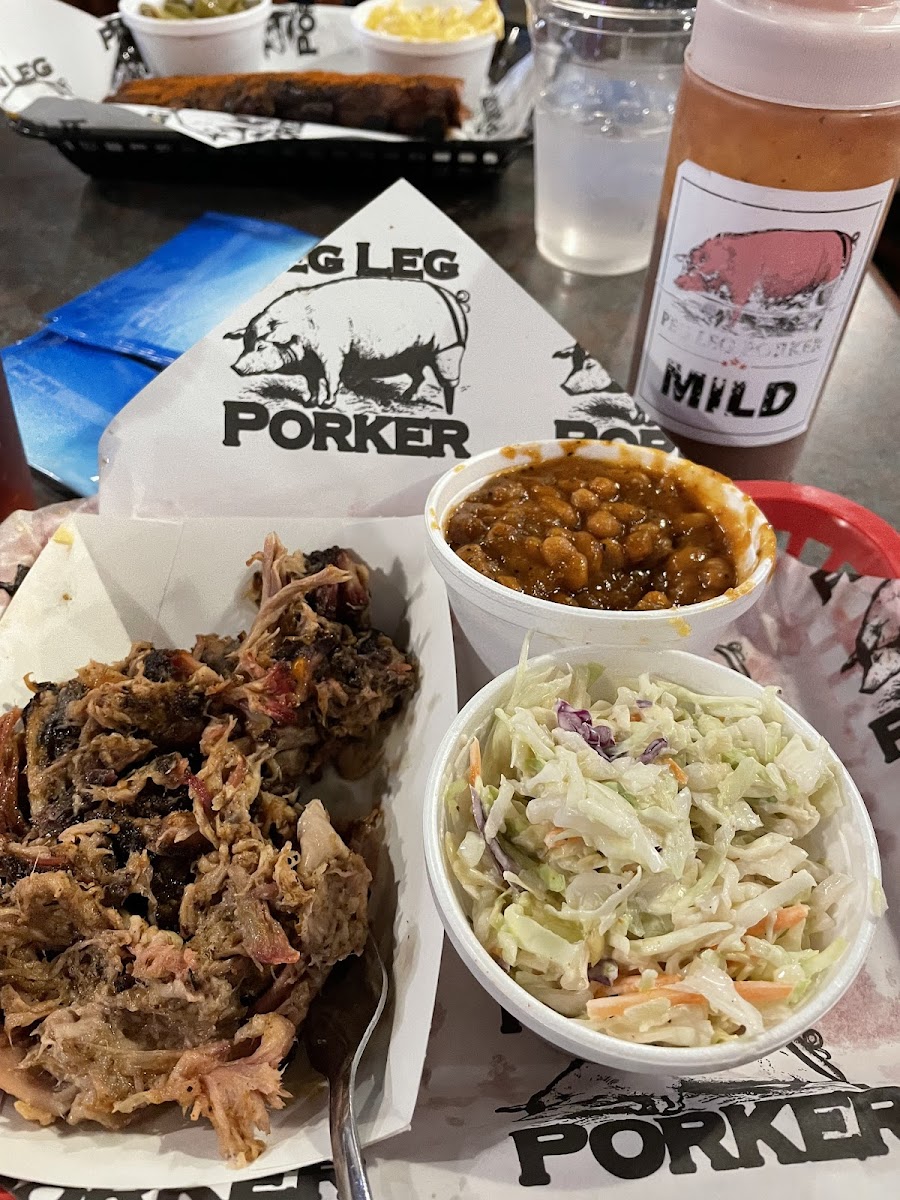 Gluten-Free at Peg Leg Porker BBQ