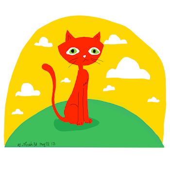 red cat