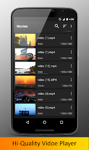   Video Player HD- screenshot thumbnail   