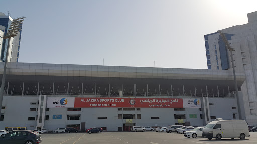 Al Jazira Stadium North Enterance 