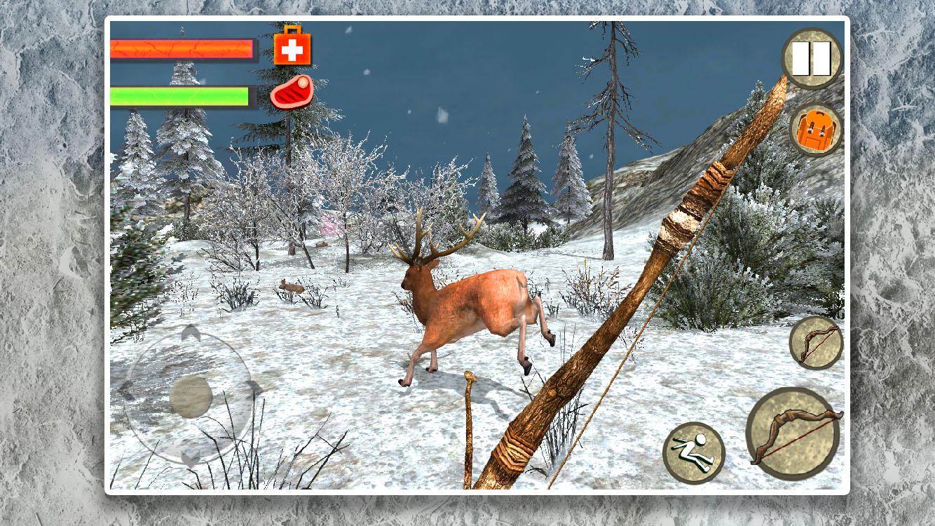Android application Island Survival - Winter Story screenshort
