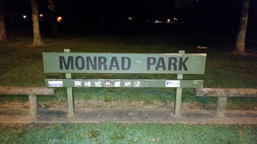 Monrad Park Sign