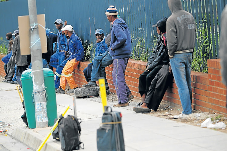 Unemployment in the Eastern Cape outside the two big cities is SA's highest at 53%. File photo.