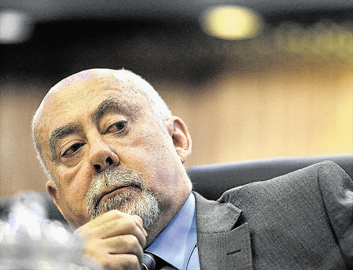 TESTS ORDERED: Wouter Basson has been granted a hearing into possible bias among his accusers