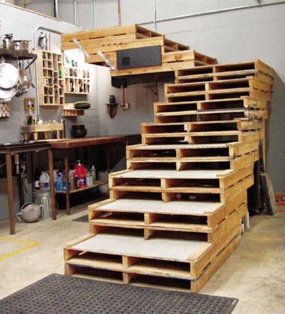 Android application Pallet Furniture Ideas screenshort