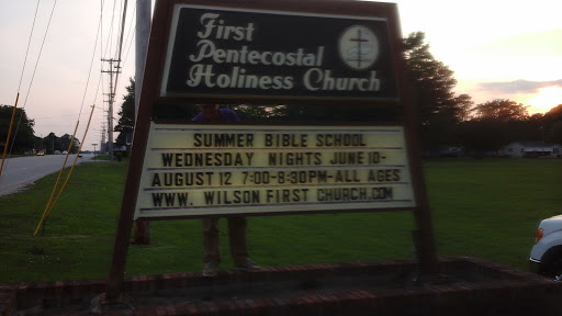 First Pentecostal Holiness Church