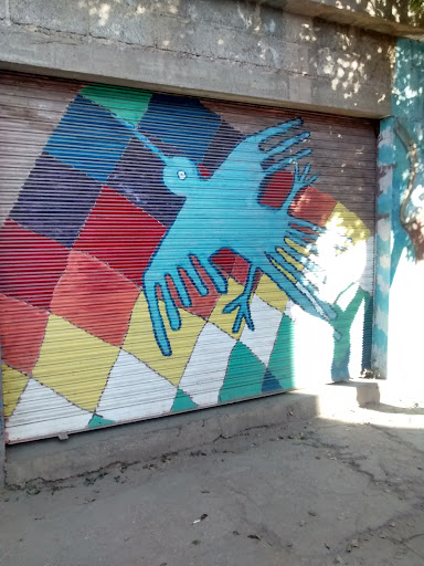 Mural El Pajarito
